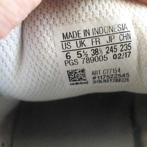 3 for $25 🌟🌟🌟Adidas Superstar White & Black Leather Trainers - Picture 8 of 8